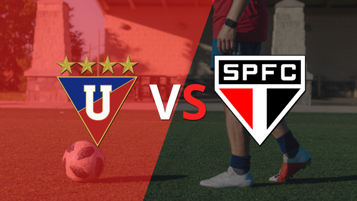 CONMEBOL - Copa Sudamericana: Liga de Quito vs São Paulo Llave 2