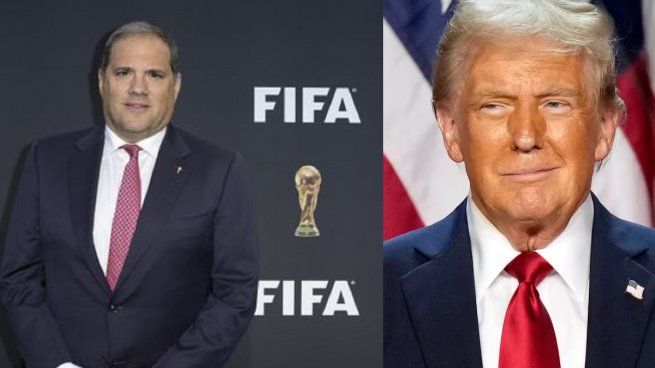 Desde la FIFA apuntaron contra Trump por prohibir el ingreso de dirigentes de Irán al sorteo del Mundial