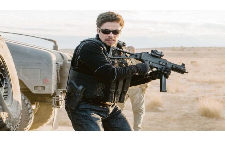 ámbito.com | Sicario. Benicio del Toro, uno de los protagonistas de la secuela de “Sicario”, de Stefano Sollima.