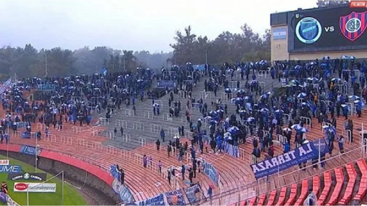 San Lorenzo will ask for points from the suspended match against Godoy Cruz due to violence San Lorenzo will ask for points from the suspended match against Godoy Cruz due to violence