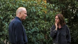 Stellan Skarsgård y Renate Reinsve en Valor sentimental Stellan Skarsgård y Renate Reinsve en Valor sentimental