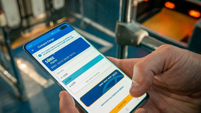 Así funciona SUBE Digital, la nueva alternativa de pago con la que cuentan los usuarios de la tarjeta SUBE.