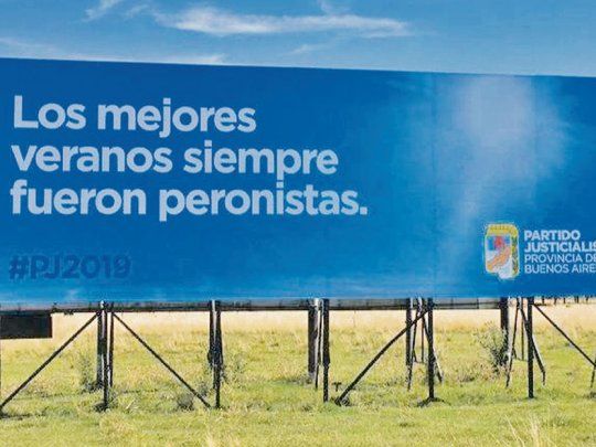 Los mejores veranos siempre fueron peronistas