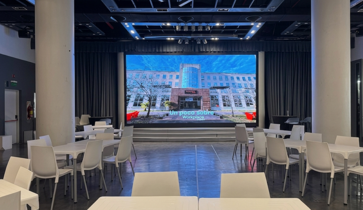El auditorio de Workplace by IRSA será uno de los espacios donde se desarrollará la primera edición argentina de ClawCon, enfocada en inteligencia artificial y tecnología El auditorio de Workplace by IRSA será uno de los espacios donde se desarrollará la primera edición argentina de ClawCon, enfocada en inteligencia artificial y tecnología