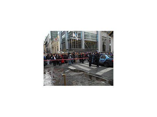 Controlan el fuego en el Banco Central