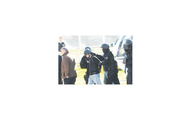Fue trasladado en la mañana de ayer. Para la Justicia santafesina lograron desbaratar la banda.