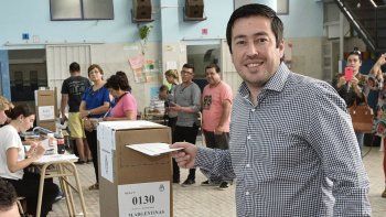 Leo Nardini, de Malvinas Argentinas, fue uno de los grandes vencedores entre los municipios más populosos del Conurbano.