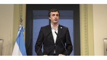 El ministro de Educación, Esteban Bullrich.