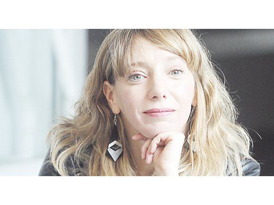 Monina Bonelli. Directora del Centro Cultural 25 de Mayo.