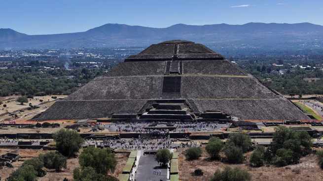 Cronolgía de balacera en Teotihuacán.