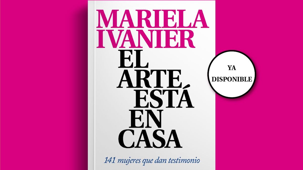 Art is at home, the new book by Mariela Ivanier