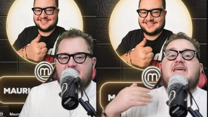 El influencer mexicano Mauricio Riveroll, conocido en el entorno digital como 'Maurg1', cuya contratación para el nuevo programa de cocina fue revocada de último minuto por la empresa televisiva. El influencer mexicano Mauricio Riveroll, conocido en el entorno digital como 'Maurg1', cuya contratación para el nuevo programa de cocina fue revocada de último minuto por la empresa televisiva.