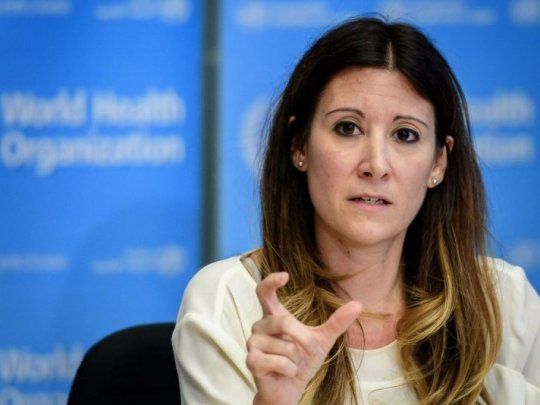 Mar&iacute;a Van Kerhove,&nbsp;l&iacute;der t&eacute;cnica de la OMS para Covid-19.