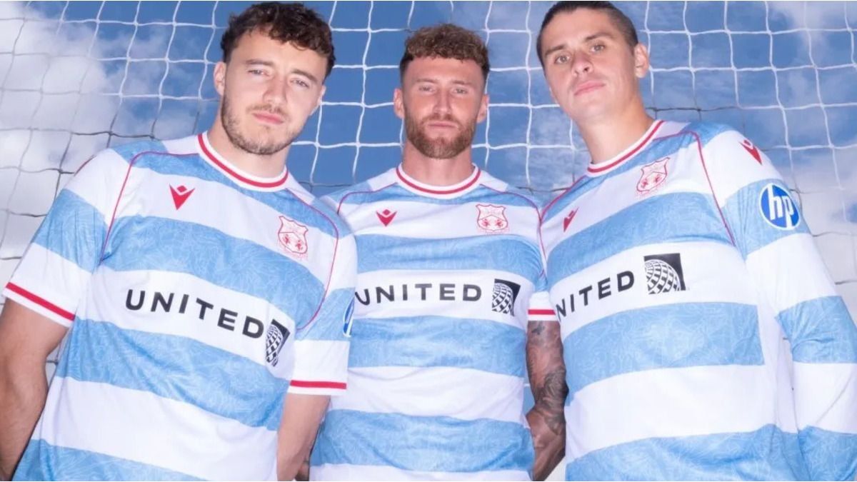 The history of the Welsh club that launched a shirt inspired by Argentina