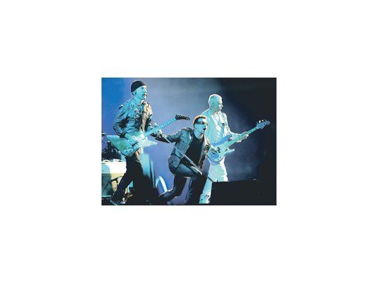 U2 llega esta semana a La Plata, donde ofrecerá tres funciones correspondientes a su «360° tour».
