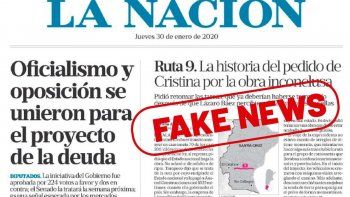 La imagen que posteó la vicepresidenta en Twitter.