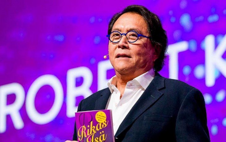 Robert Kiyosaki, autor de Padre rico, padre pobre.