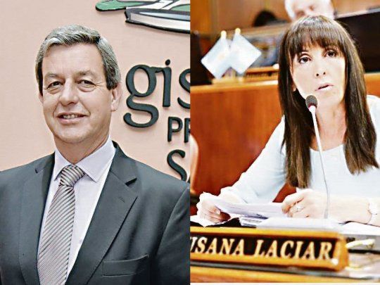 Roberto Gattoni y&nbsp;Susana Laciar.
