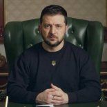 Vlodimir Zelenski estableció los límites de un posible acuerdo. Vlodimir Zelenski estableció los límites de un posible acuerdo.