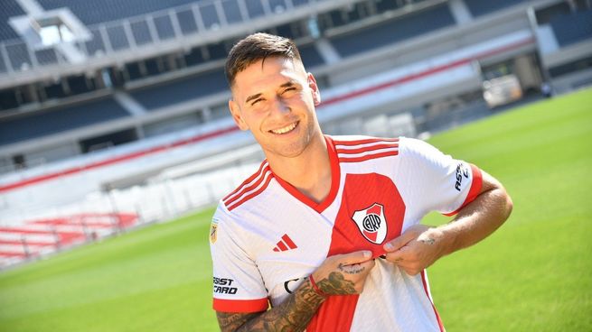 Rodrigo Villagra está a un paso de irse de River.