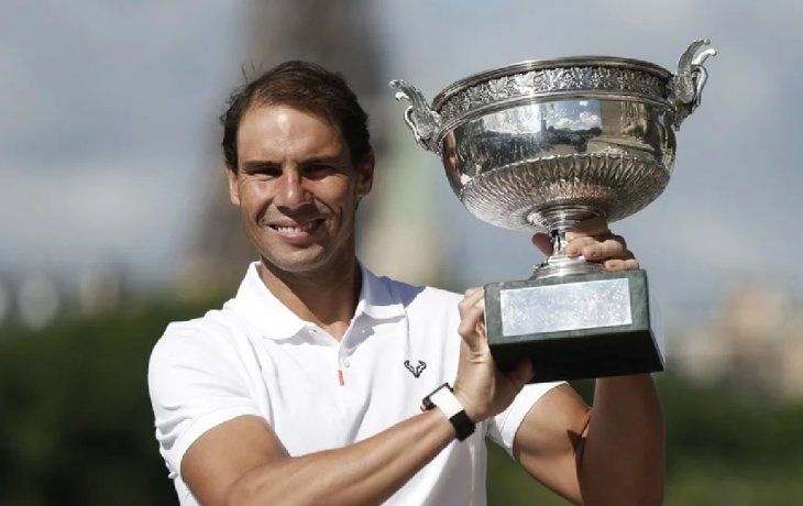 Vuelve. Rafael Nadal buscará en el Abierto de Australia volver a levantar un trofeo.&nbsp;