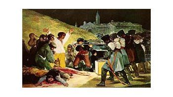 El 3 de mayo, de Goya