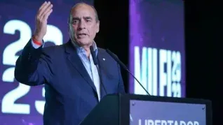 Guillermo Francos oficiará como ministro del Interior a partir del 10 de diciembre.&nbsp;
