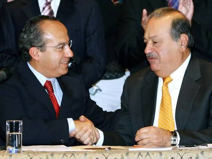 Carlos Slim Helú conversaba con el hijo de Felipe Calderón sobre sus primeros emprendimientos, según el testimonio de Luis Felipe.