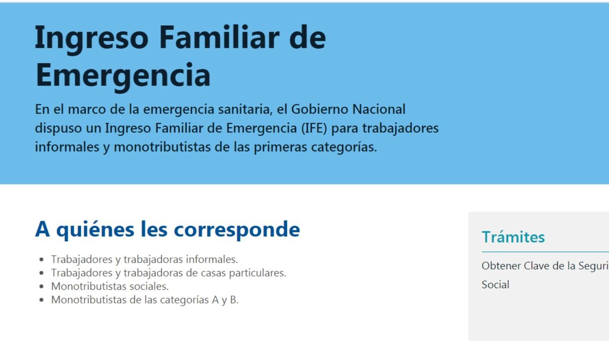 Ingreso Familiar De Emergencia: ¿cómo Y Cuándo Pedir La Revisión De Un ...