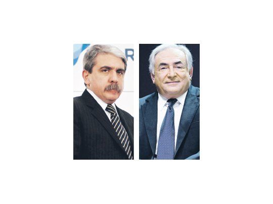 Aníbal Fernández, Dominique Strauss-Kahn