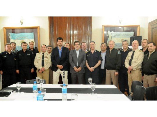 Comenzó la coordinación para el arribo de fuerzas federales al Conurbano