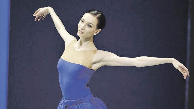 smirnova. La famosa bailarina rusa dejó ayer el Ballet Bolshoi y la recibió el Ballet Nacional de Holanda.