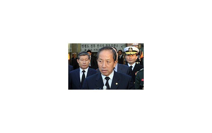 El funcionario encargado de los asuntos militares, Kim Tae-young, presentó su dimisión