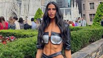 asi es la mansion de barbara de regil: jardin con pastores alemanes, gym propio y la estrella que llegara a netflix en abril