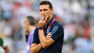 La única duda que tiene Scaloni en el equipo para enfrentar a Brasil