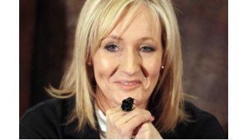 J. K. Rowling, la escritora de Harry Potter.