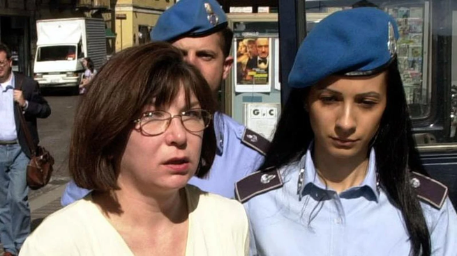 Milena Quaglini, la viuda negra. Detenida por la policía italiana.