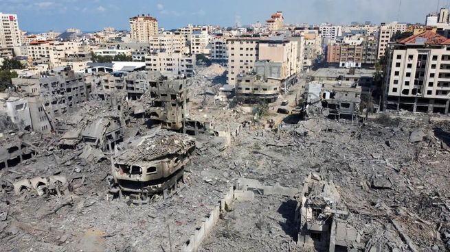 Desde el cominezo de la guerra, se registraron 26.637 muertes palestinas en la Franja de Gaza.&nbsp;