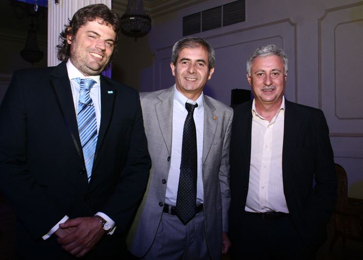 Funcionarios y empresarios en el 39° aniversario de Ámbito Financiero (foto 8)