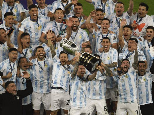 Argentina levantó la Copa América y la AFA reciibió u$s 10 millones.