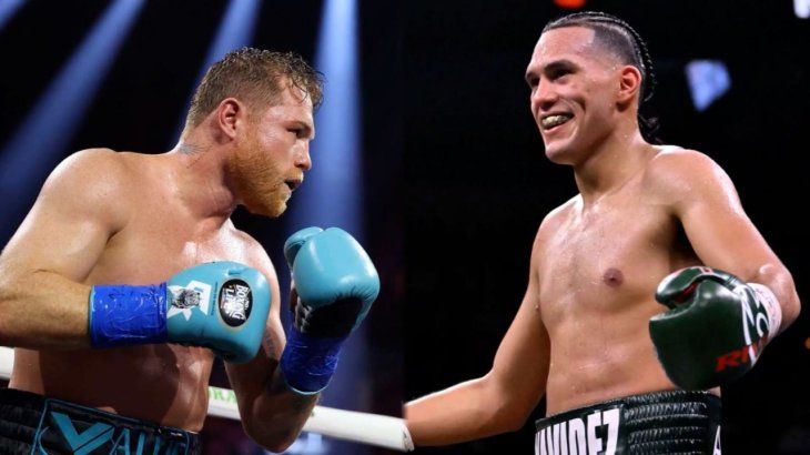 David Benavidez dice que es él el que puede imponer condiciones como monarca de las 175 libras para retar a Saúl Canelo Álvarez.