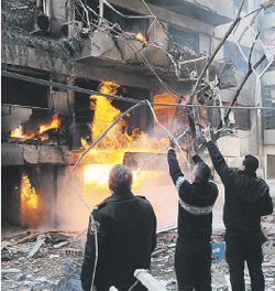 Veintidós personas perdieron la vida en la explosión del edificio de la calle Salta, en la ciudad de Rosario.