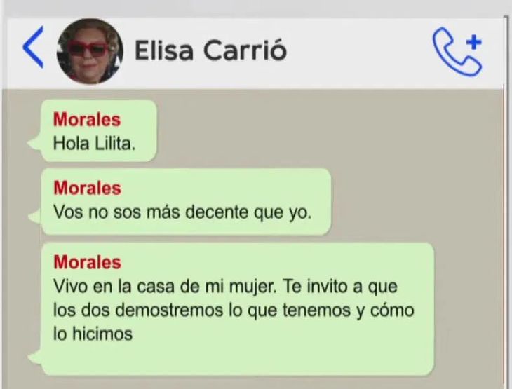 Los duros mensajes de Gerardo Morales a Elisa Carrió: Hablá de los negocios de la Ciudad