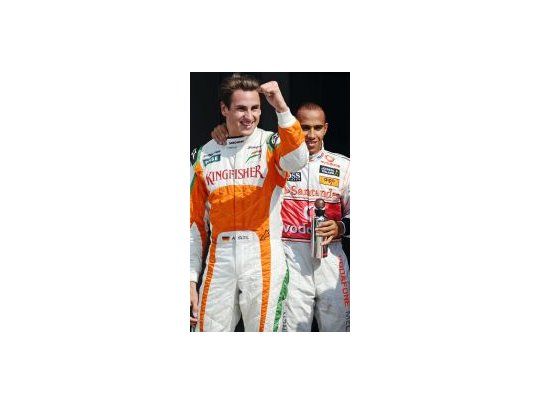 Nada que festejar. Adrian Sutil fue condenado a 18 meses de prisión en Alemania.