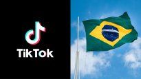 TikTok bajo sanción en Brasil por irregularidades en el tratamiento de datos.