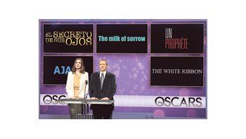El anuncio de Anne Hathaway de la nominación para «El secreto de sus ojos» generó aquí efectosinmediatos: el film se repondrá en algunas salas y se redoblan las negociaciones para su venta alexterior.