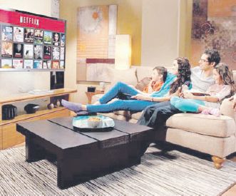 El “impuesto Netflix” ya rige en la Ciudad de Buenos Aires desde febrero del año pasado.