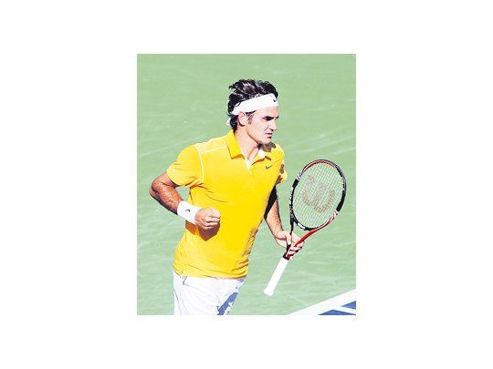 Federer fue impiadoso con Chela. Le alcanzaron 58 minutos al suizo para imponer toda su jerarquía. Ahora espera por el ganador del canadiense Milos Raonic o del local Ryan Harrison.