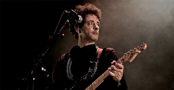 Gustavo Cerati sufrió un ACV durante una presentación en Caracas que lo dejó en coma. 