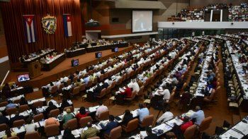 Asamblea Nacional del Poder Popular de Cuba.&nbsp;